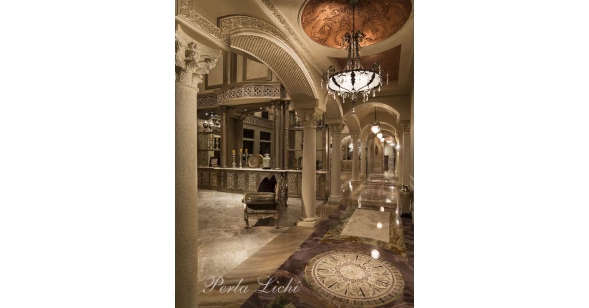 Hallway by Perla Lichi jpg LuxeSource Luxe Magazine 